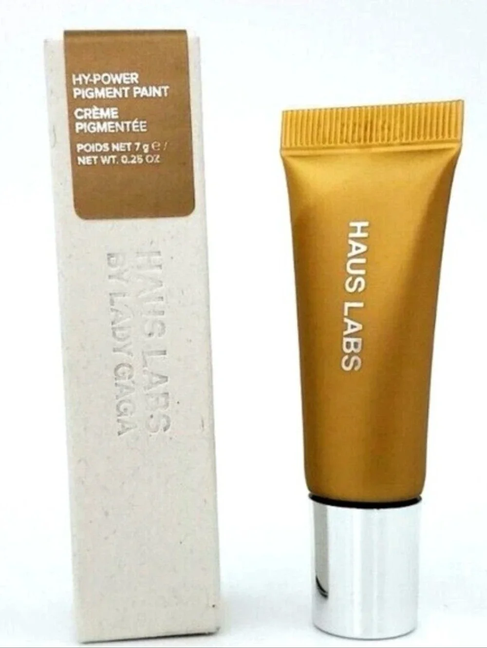 Haus Labs By Lady Gaga Hy-power Pigment Paint - Gold Shimmer